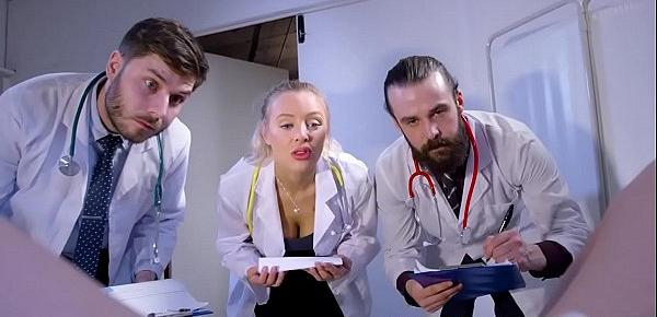  Brazzers - Doctor Adventures -  Amirahs Anal Orgasms scene starring Amirah Adara and Danny D